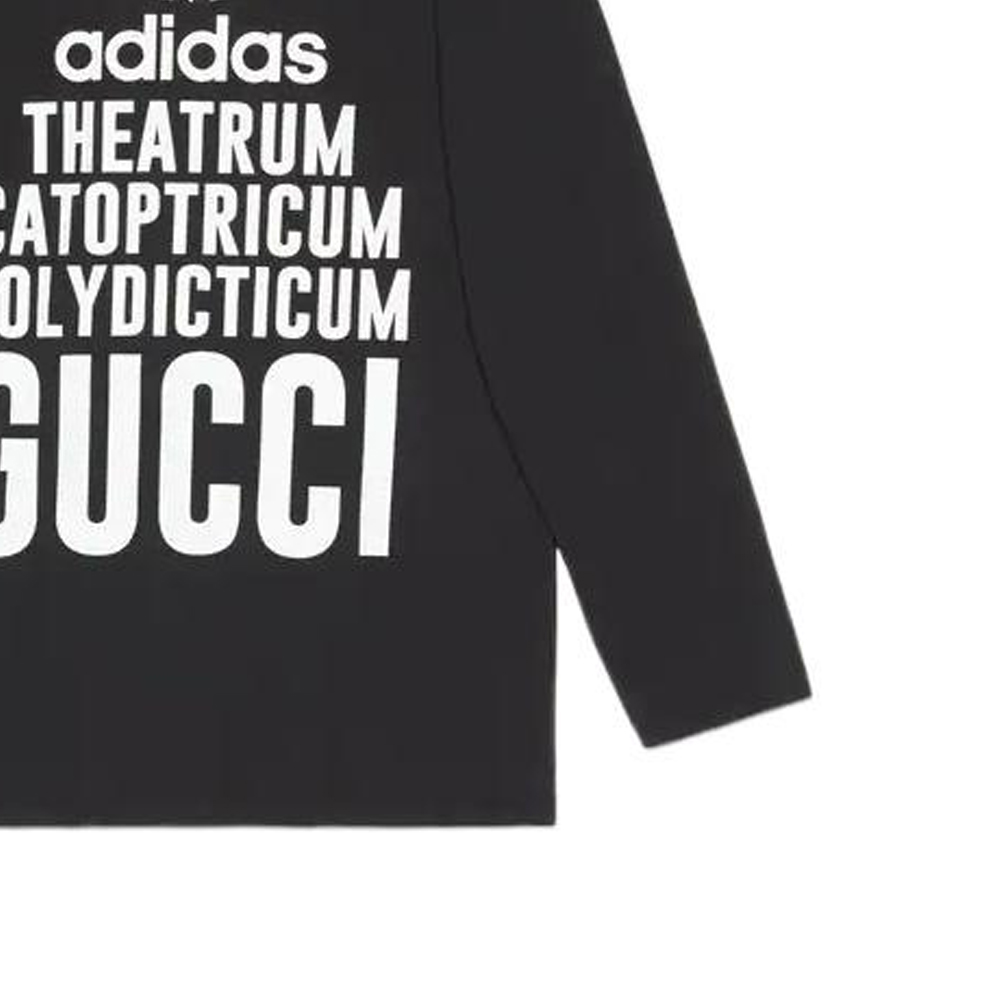 GUCCI x adidas FW22 LogoT