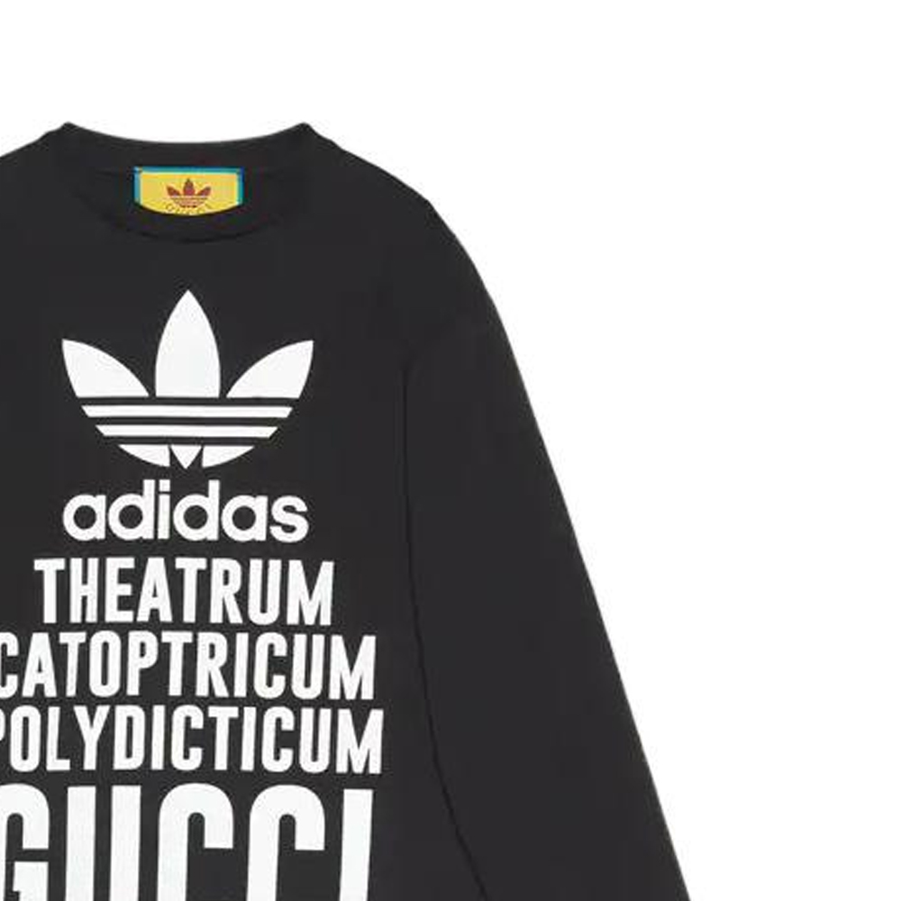 GUCCI x adidas FW22 LogoT