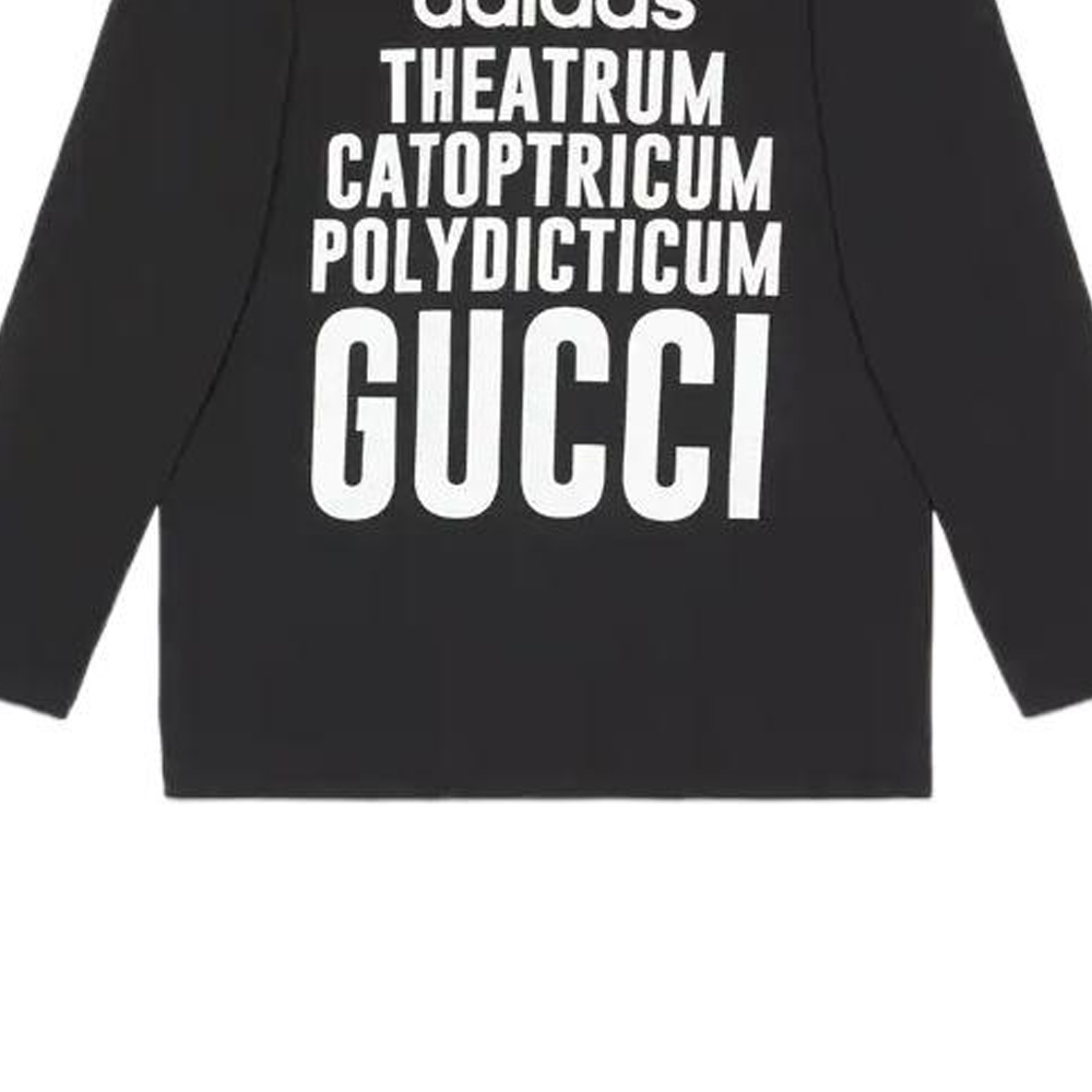 GUCCI x adidas FW22 LogoT