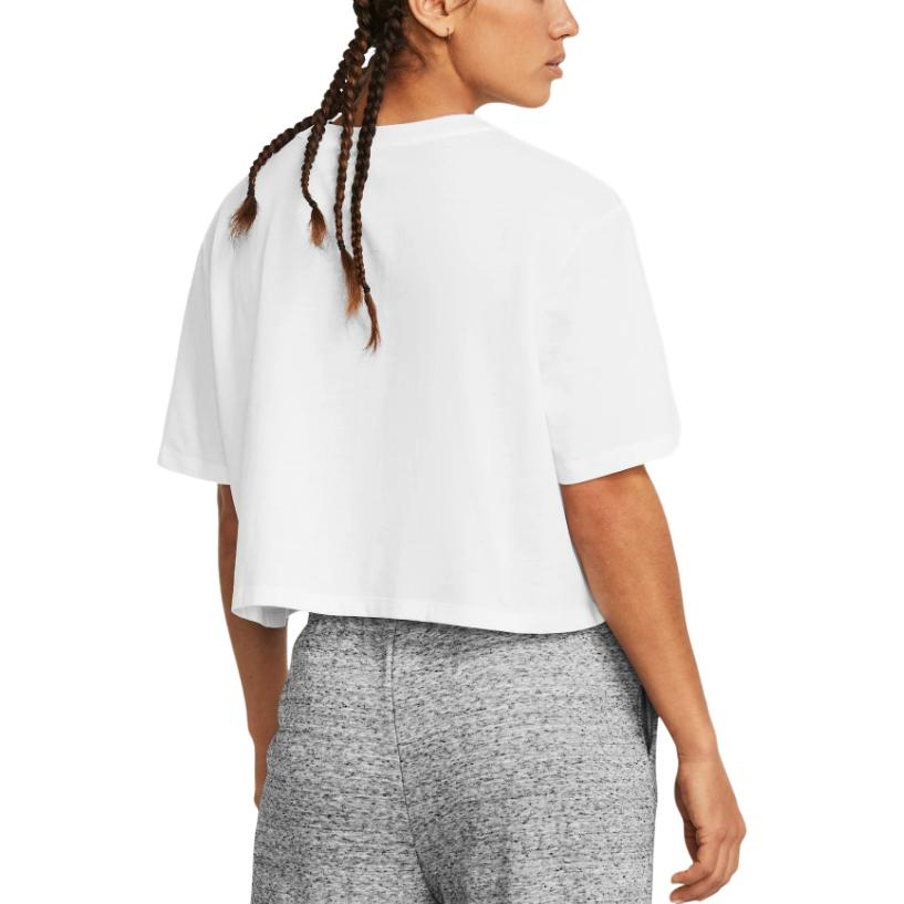 Under Armour Campus Boxy Crop Short Sleeve T