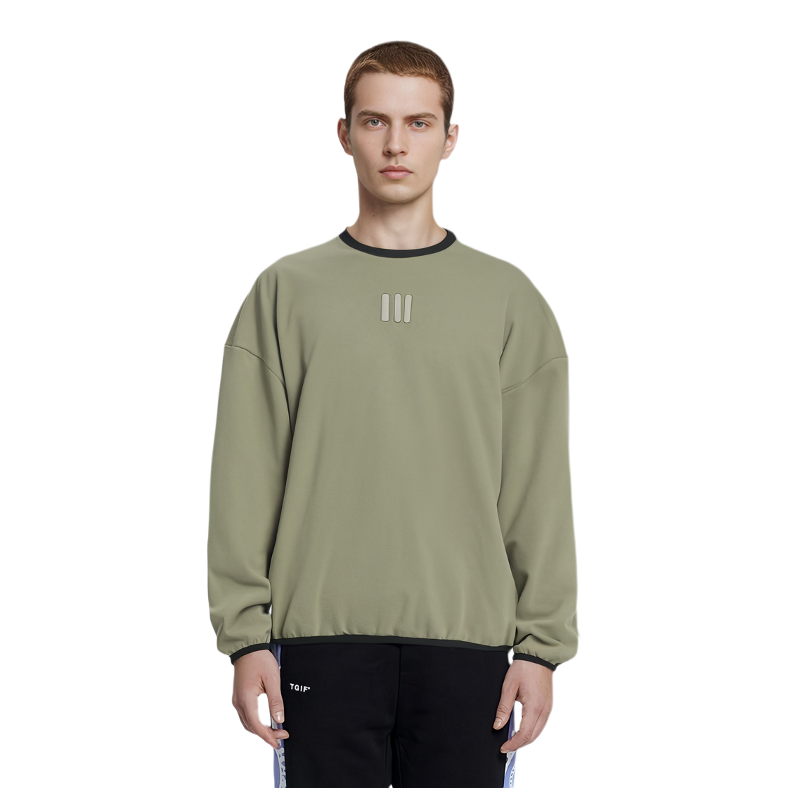 Fear of God Athletics x adidas SS24 Suede Fleece Crewneck
