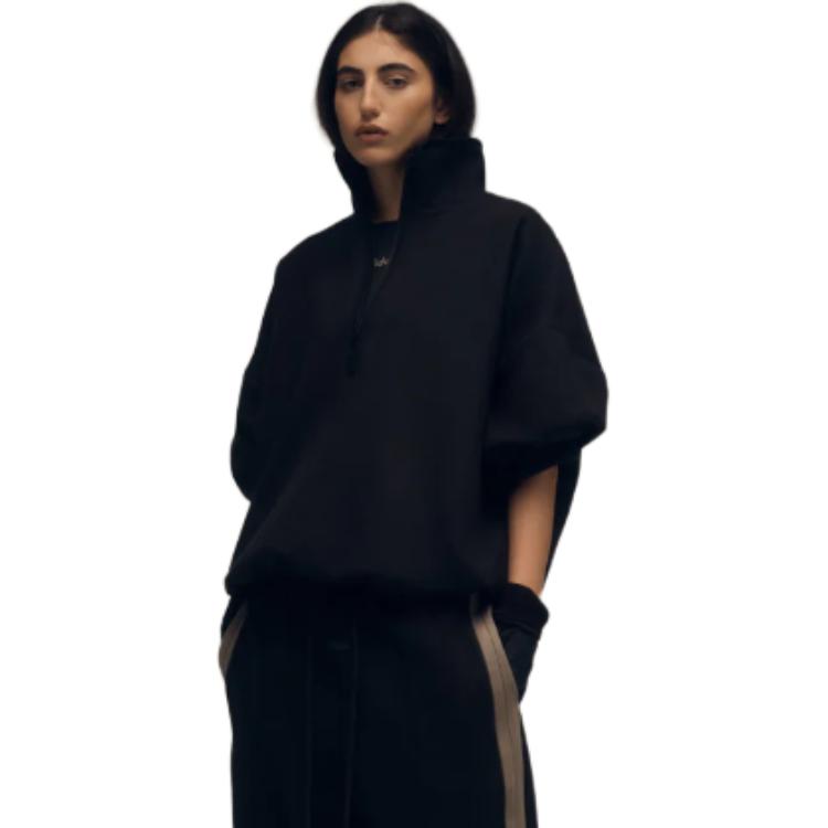 Fear of God Athletics x adidas SS24 Suede Fleece 12 Zip