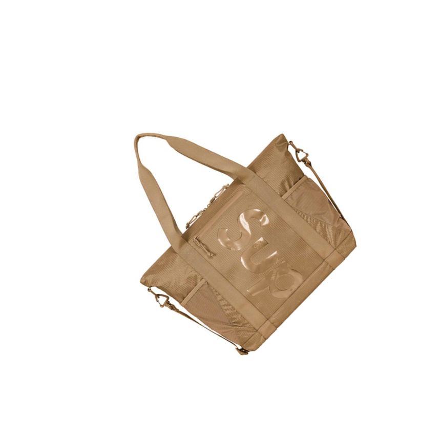Supreme Week 1 Zip Tote logo Tote