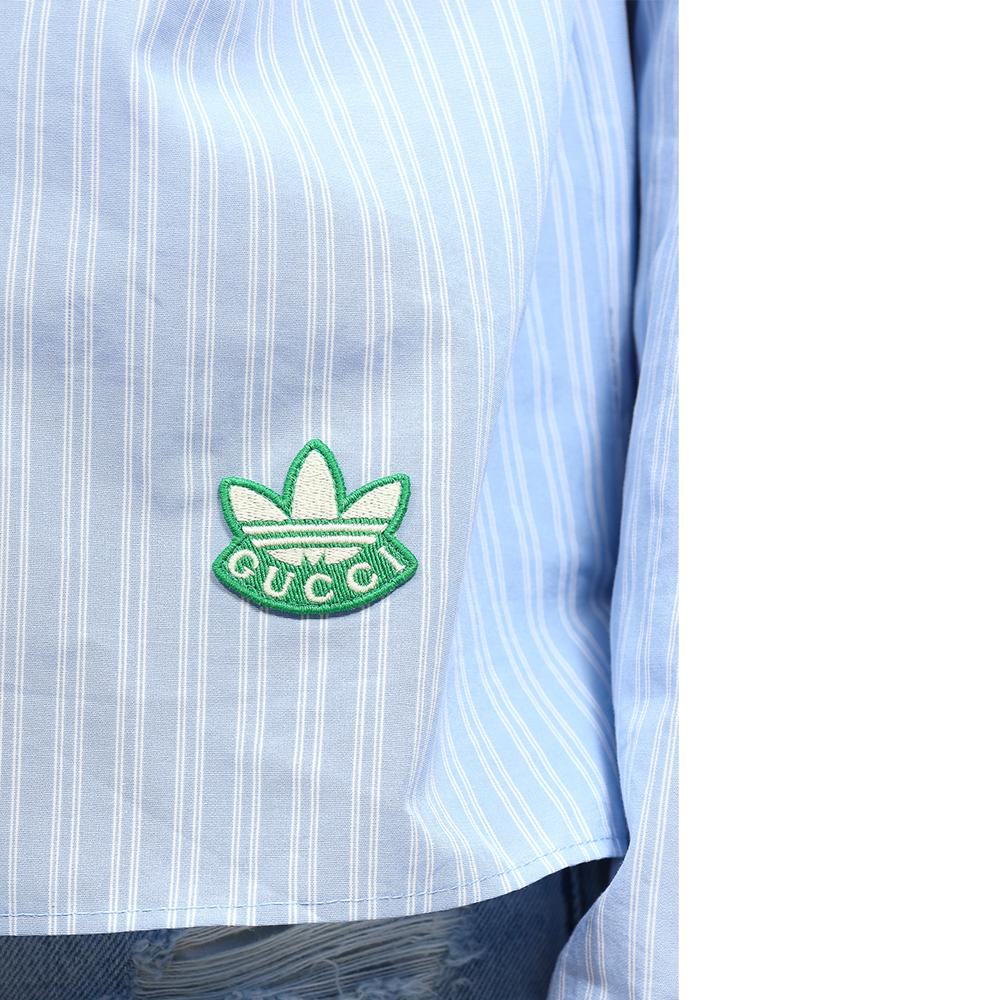 GUCCI x adidas FW22 Logo