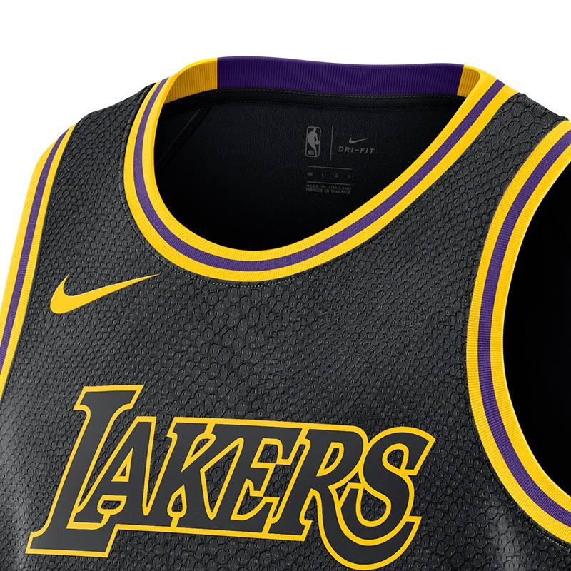 Nike NBA Los Angeles Lakers City Edition 824 Mamba Week