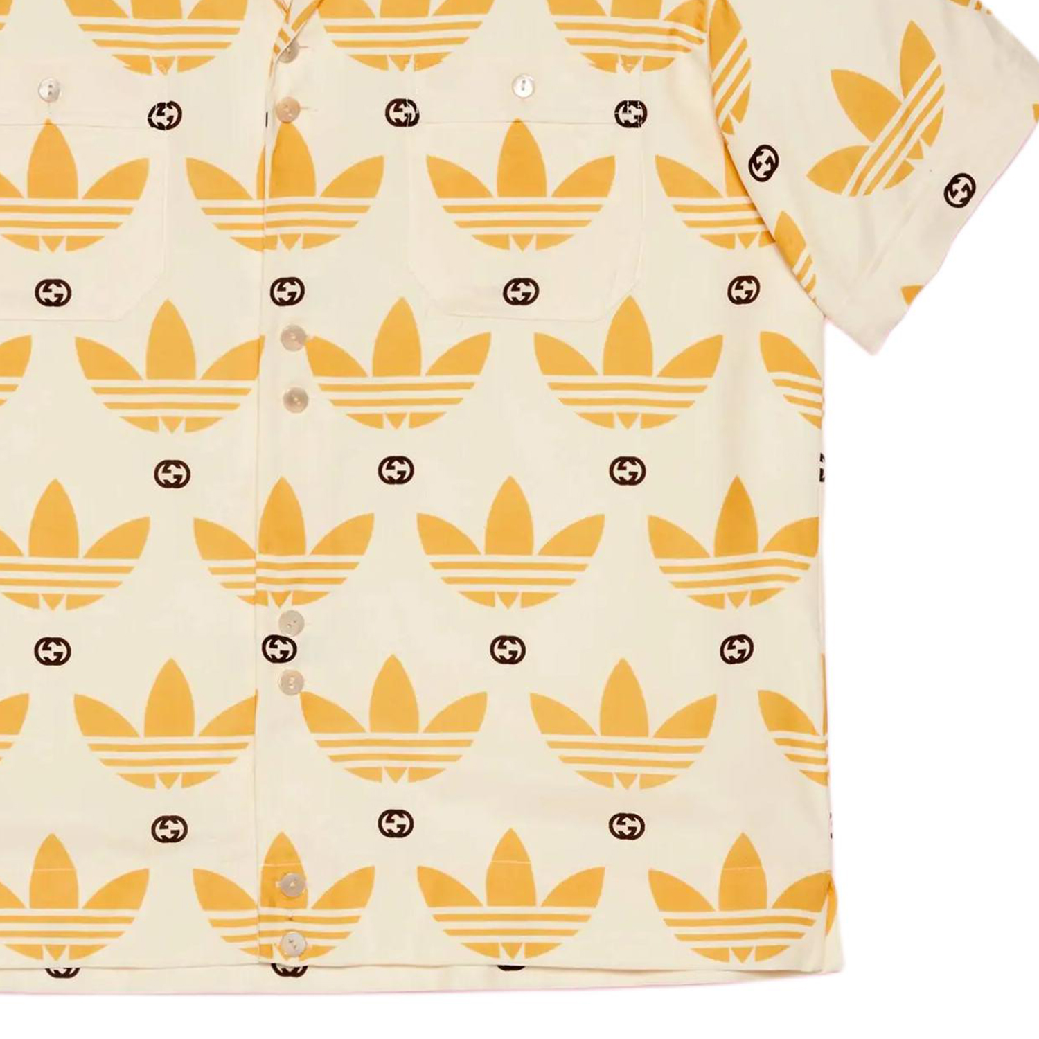 GUCCI x adidas Logo