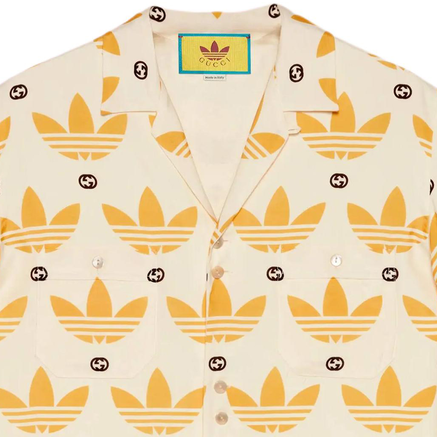 GUCCI x adidas Logo