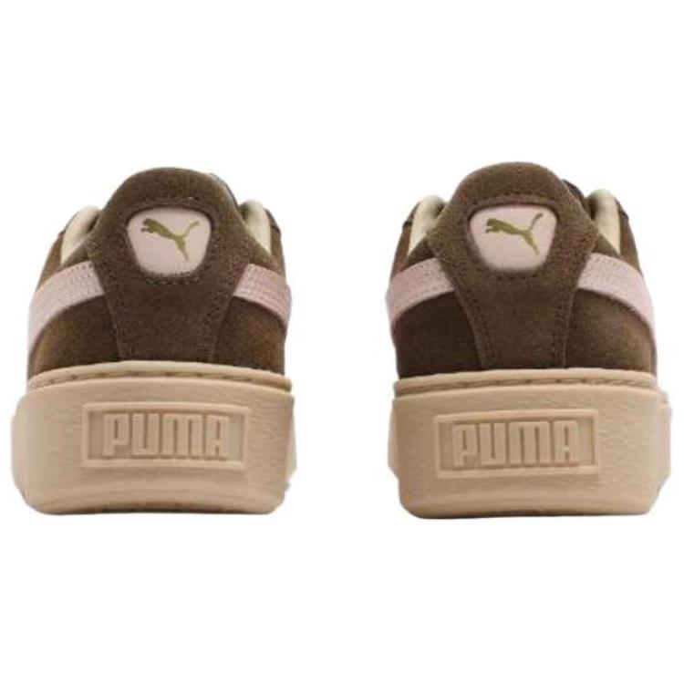 PUMA Suede Platform