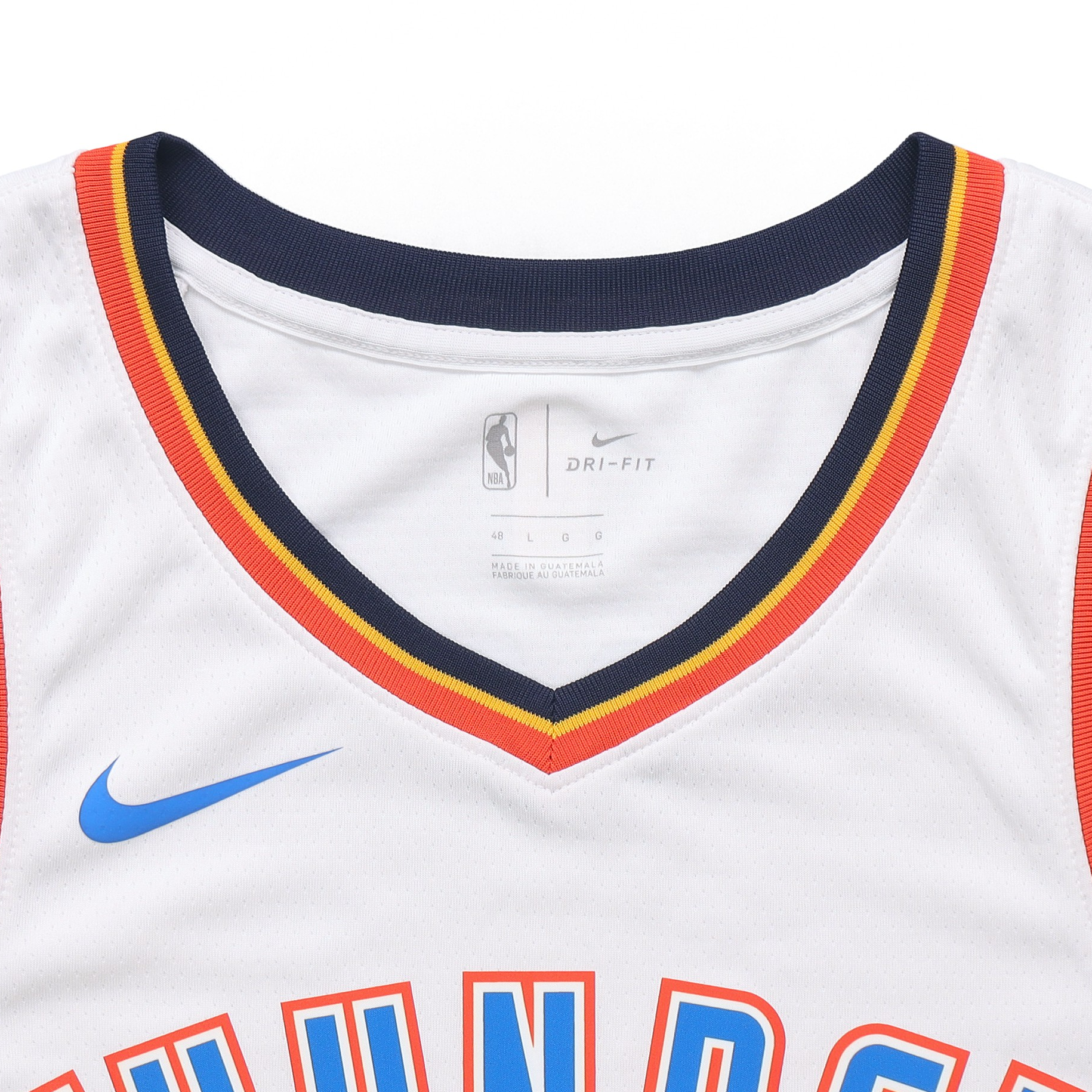 Nike NBA Paul George Association Edition Swingman Oklahoma City Thunder