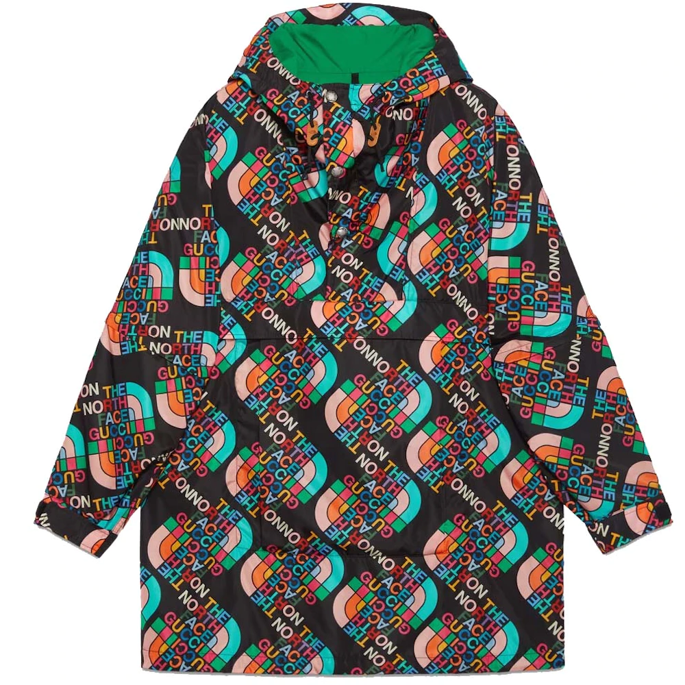 GUCCI x THE NORTH FACE PURPLE LABEL GUCCI x THE NORTH FACE FW22 Logo