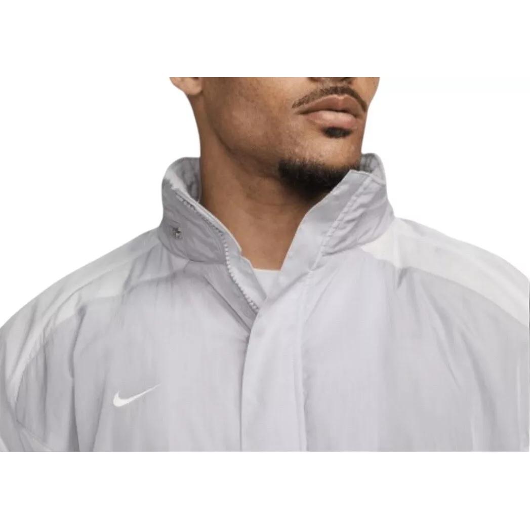 Nike Therma-Fit Repel Hooded Soccer Jacket Logo