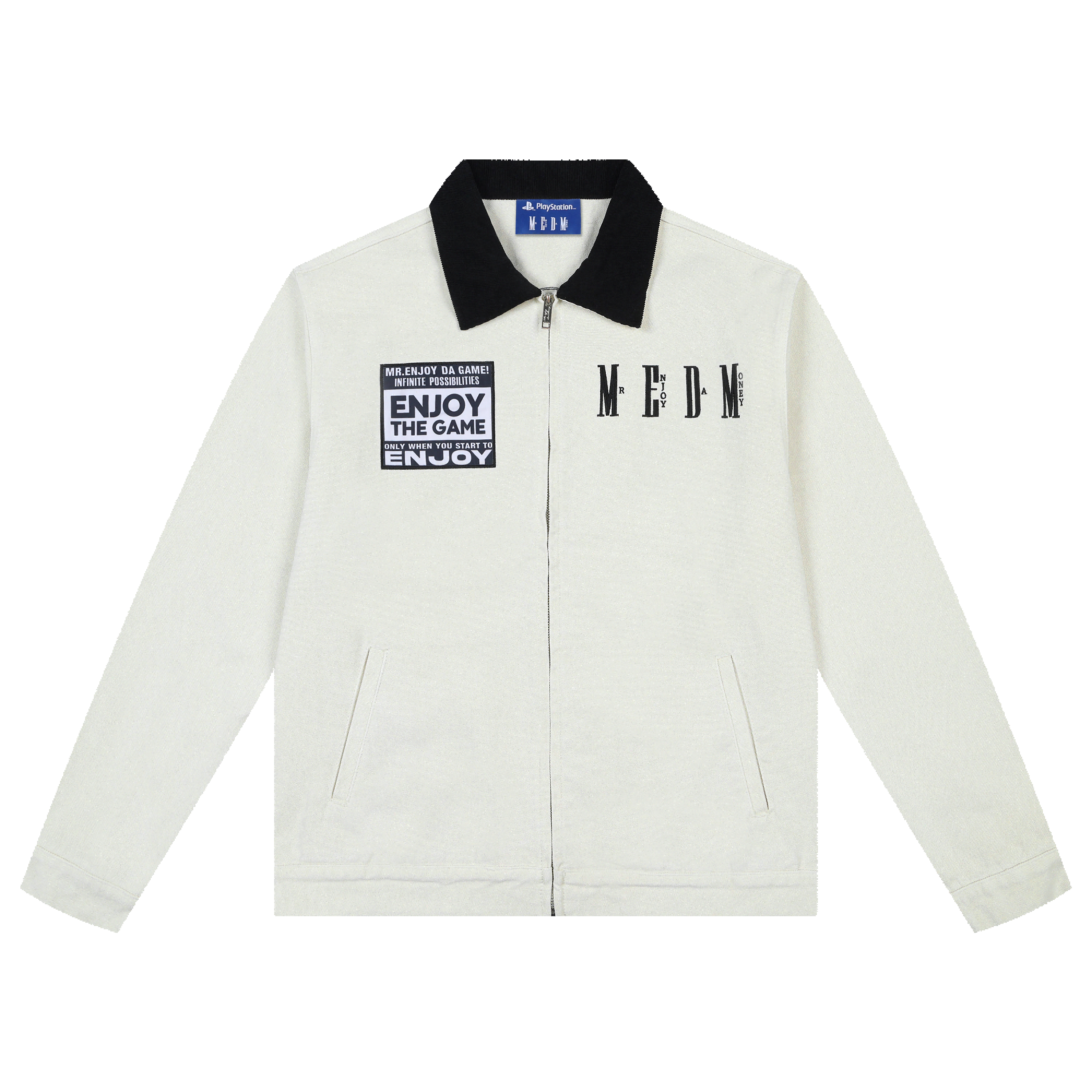 MEDM x PlayStation FW24 Logo