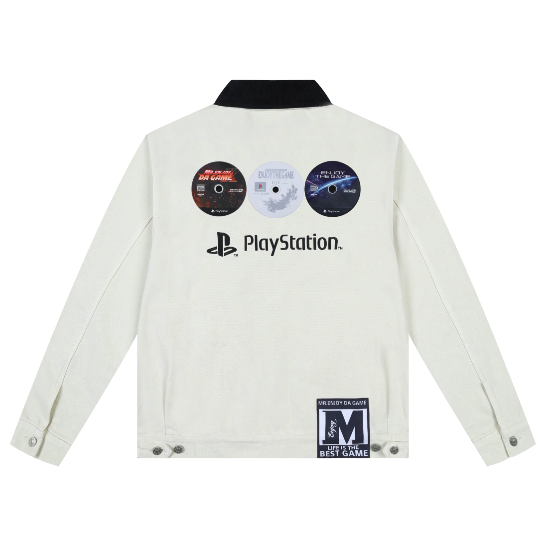 MEDM x PlayStation FW24 Logo