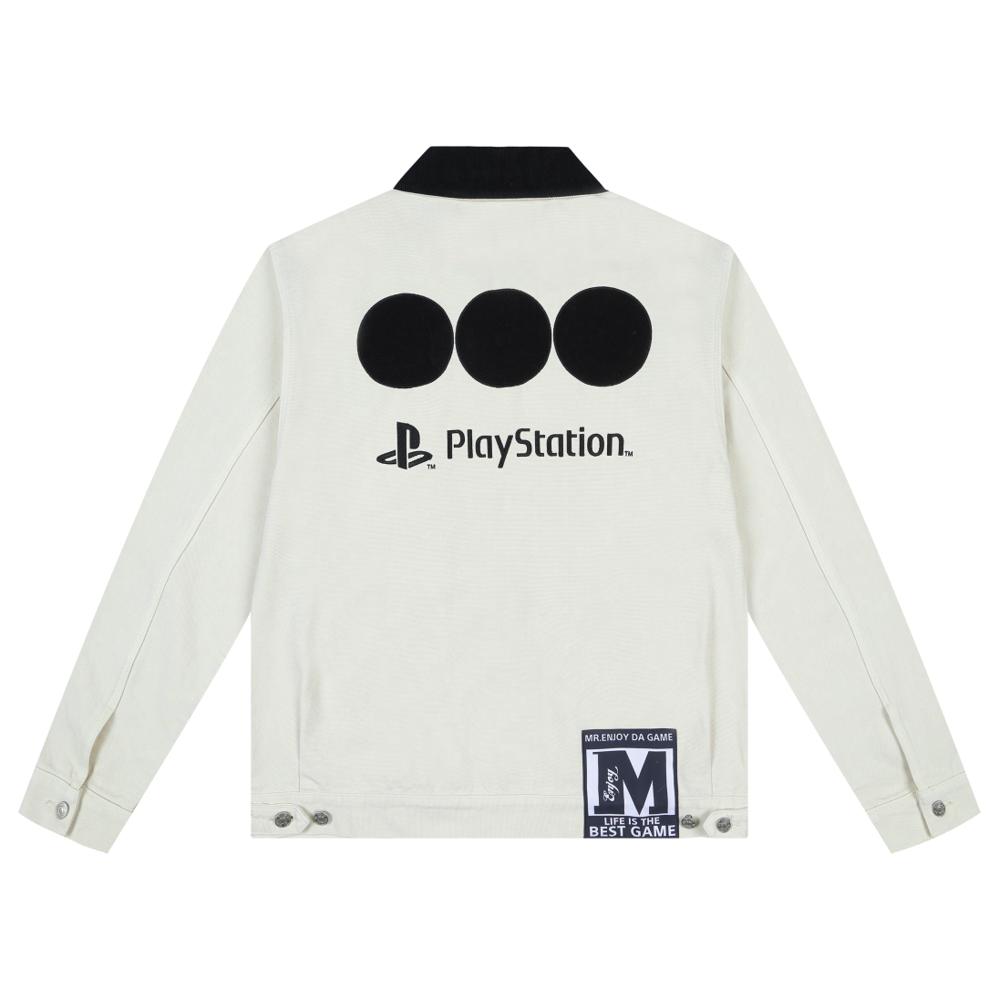 MEDM x PlayStation FW24 Logo