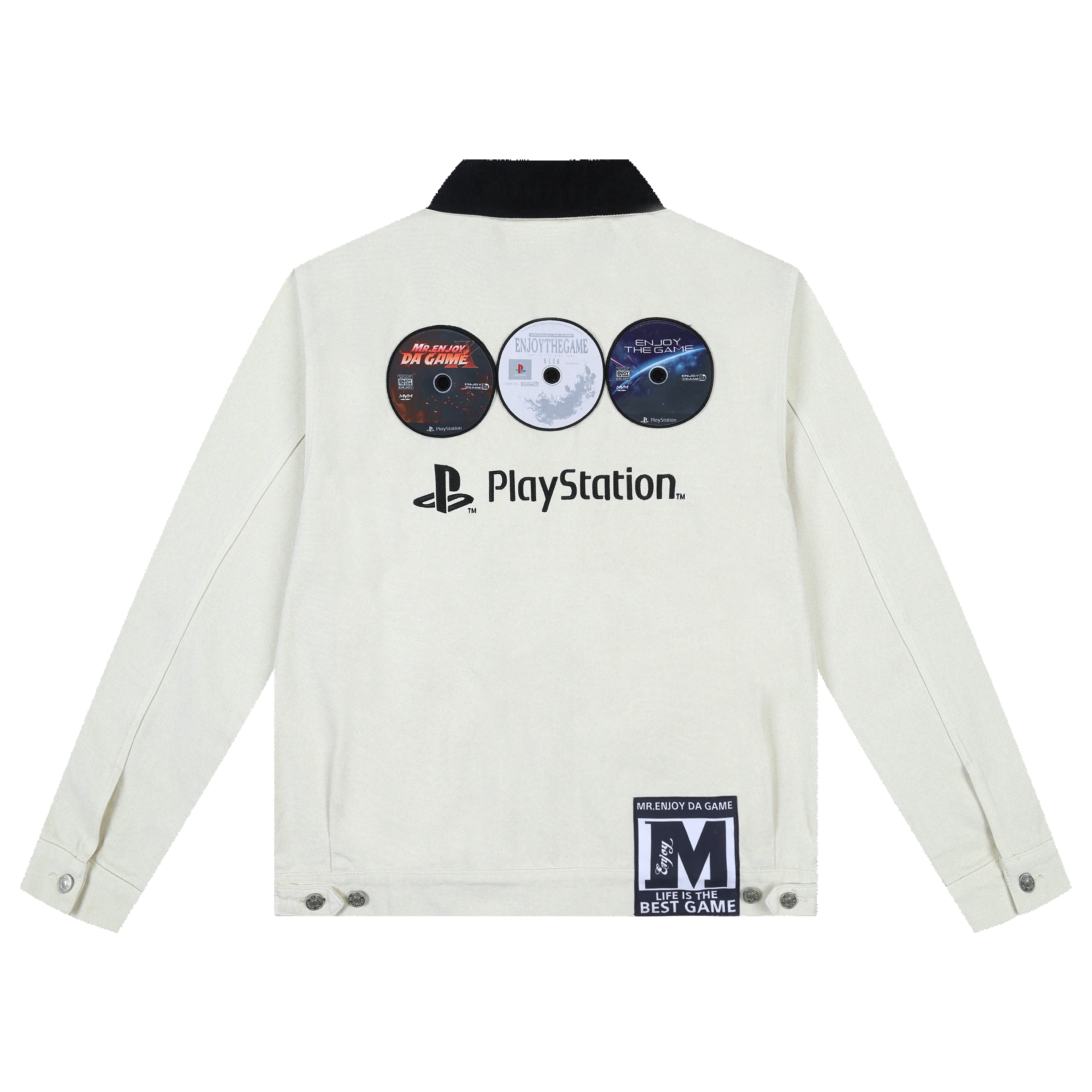 MEDM x PlayStation FW24 Logo