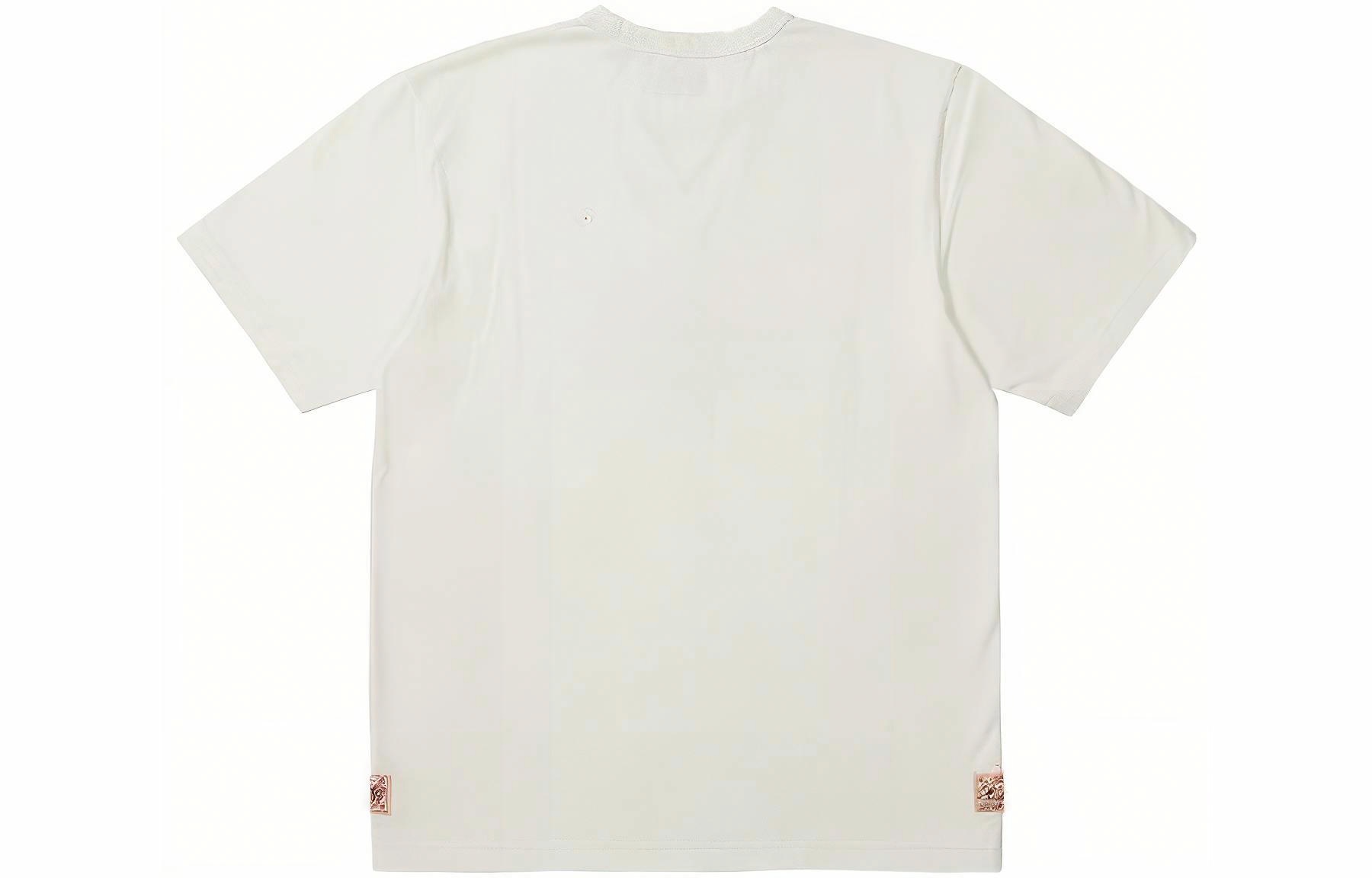 PALACE x EVISU 3.0 SS23 Heart T-Shirt White LogoT