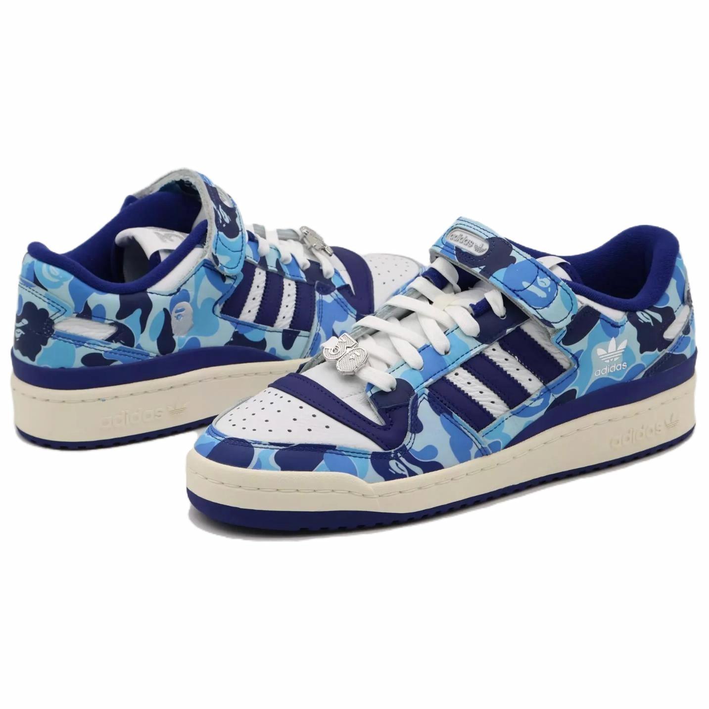 A BATHING APE x adidas originals FORUM 84 Low