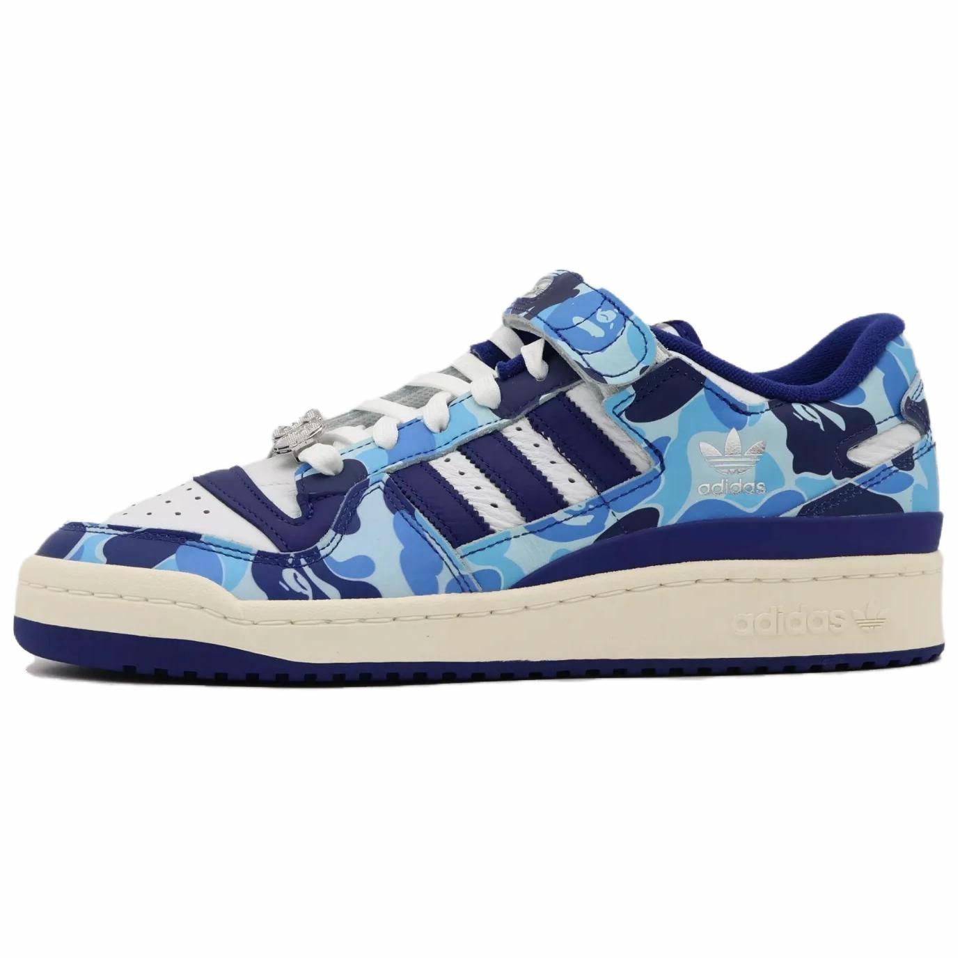 A BATHING APE x adidas originals FORUM 84 Low