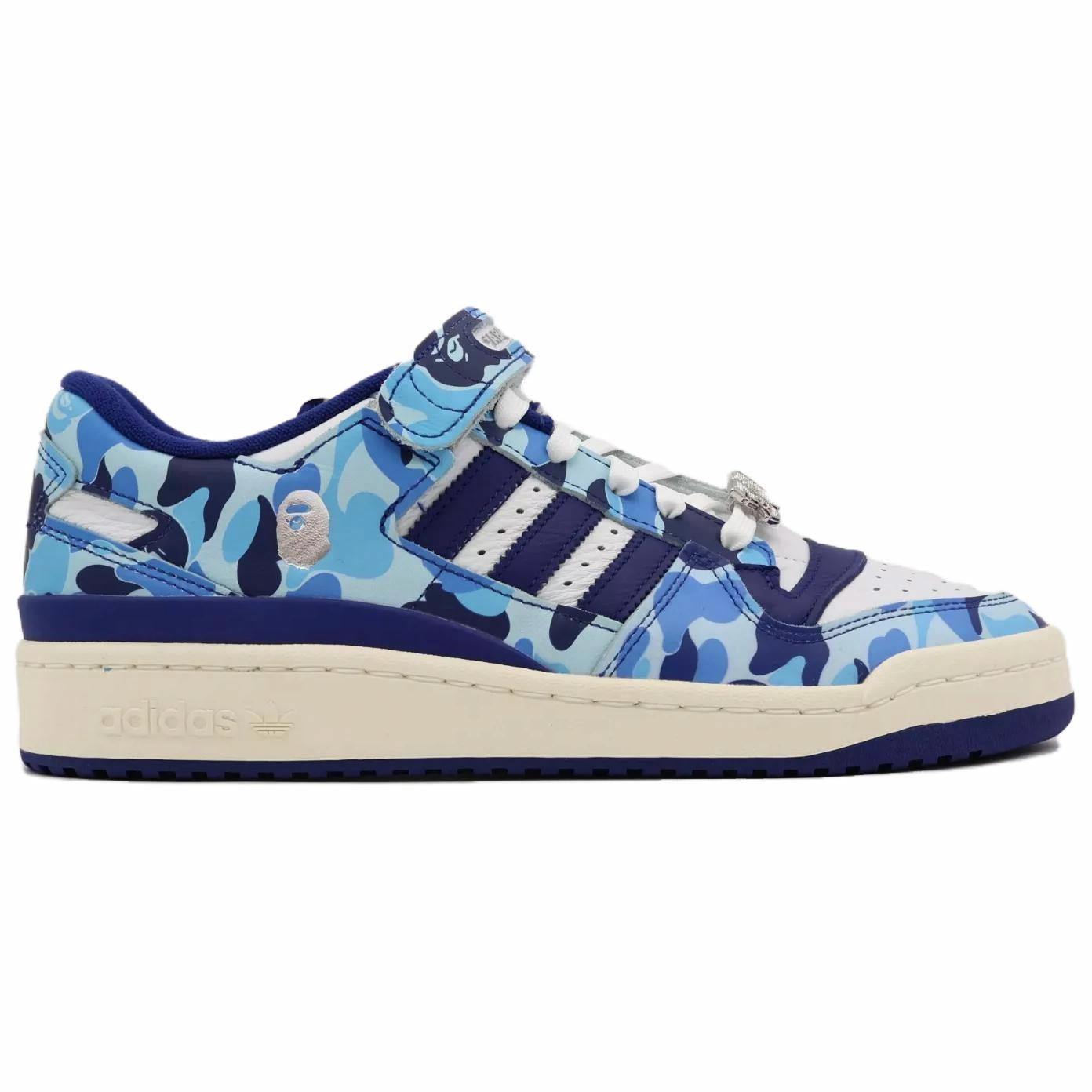 A BATHING APE x adidas originals FORUM 84 Low