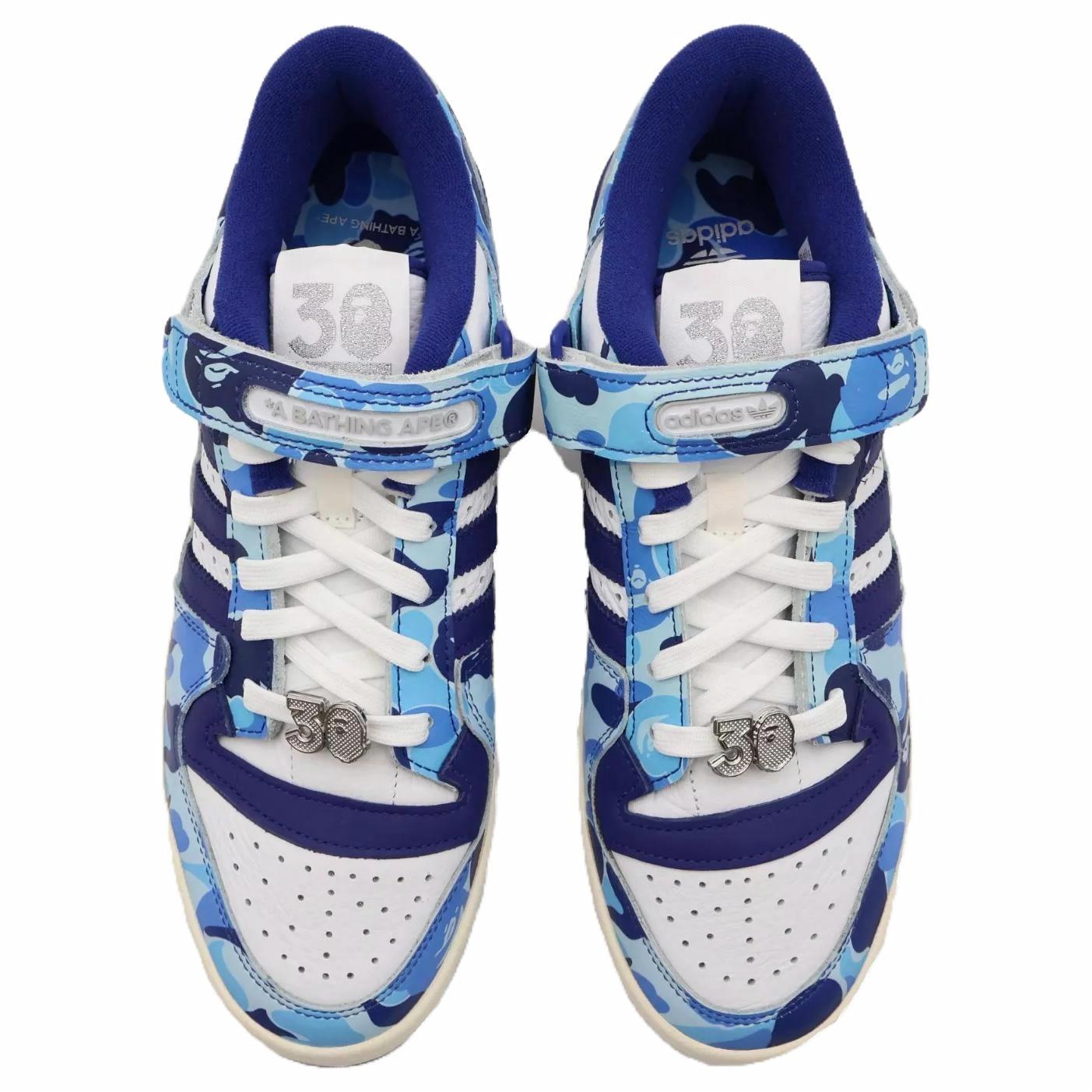 A BATHING APE x adidas originals FORUM 84 Low