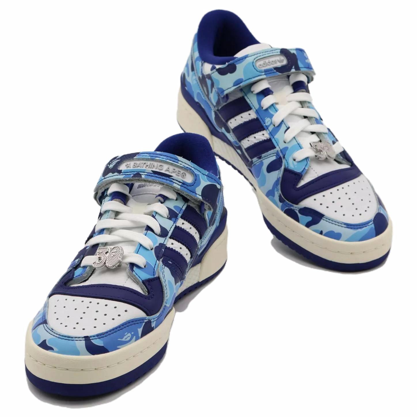 A BATHING APE x adidas originals FORUM 84 Low