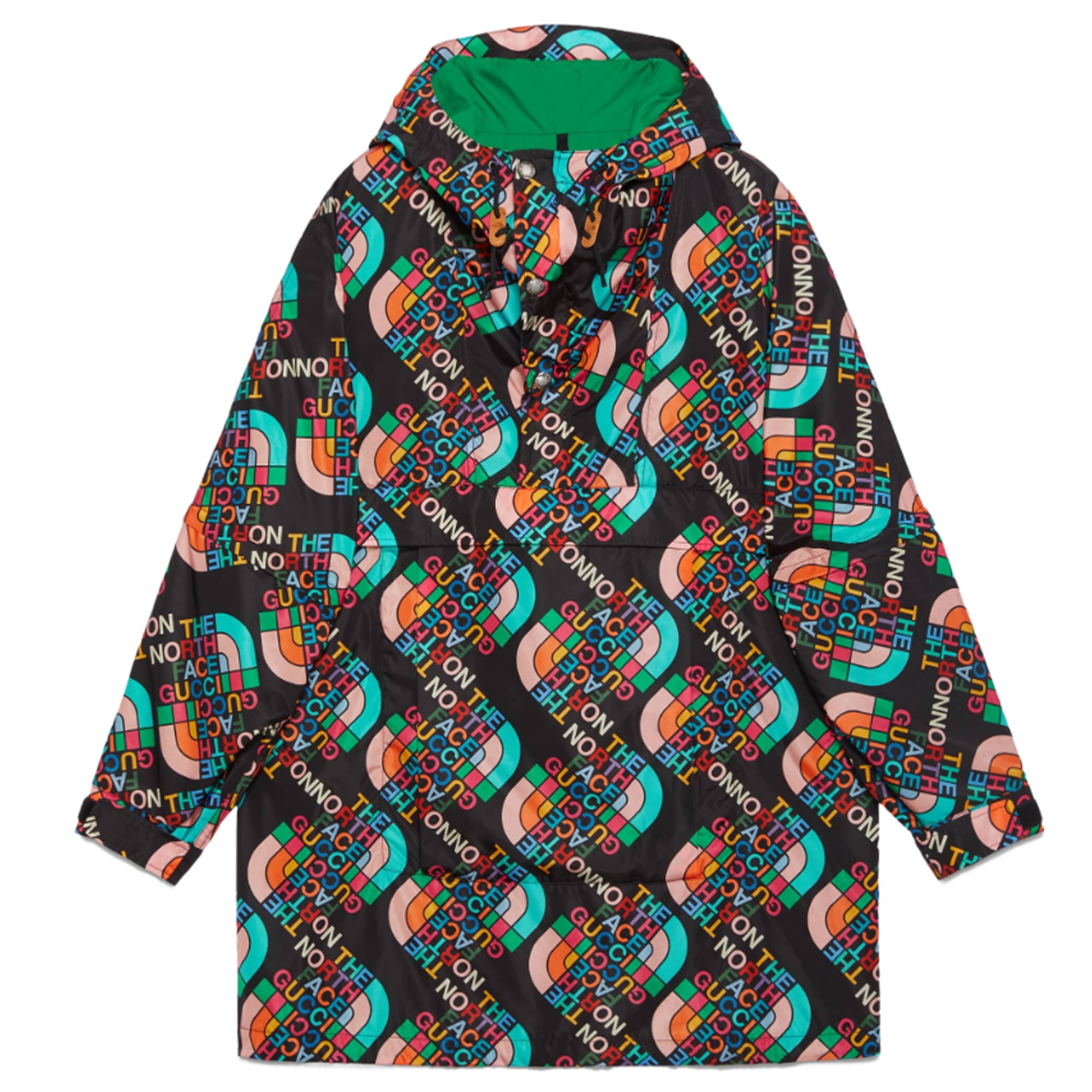 GUCCI x THE NORTH FACE PURPLE LABEL GUCCI x THE NORTH FACE FW22 Logo