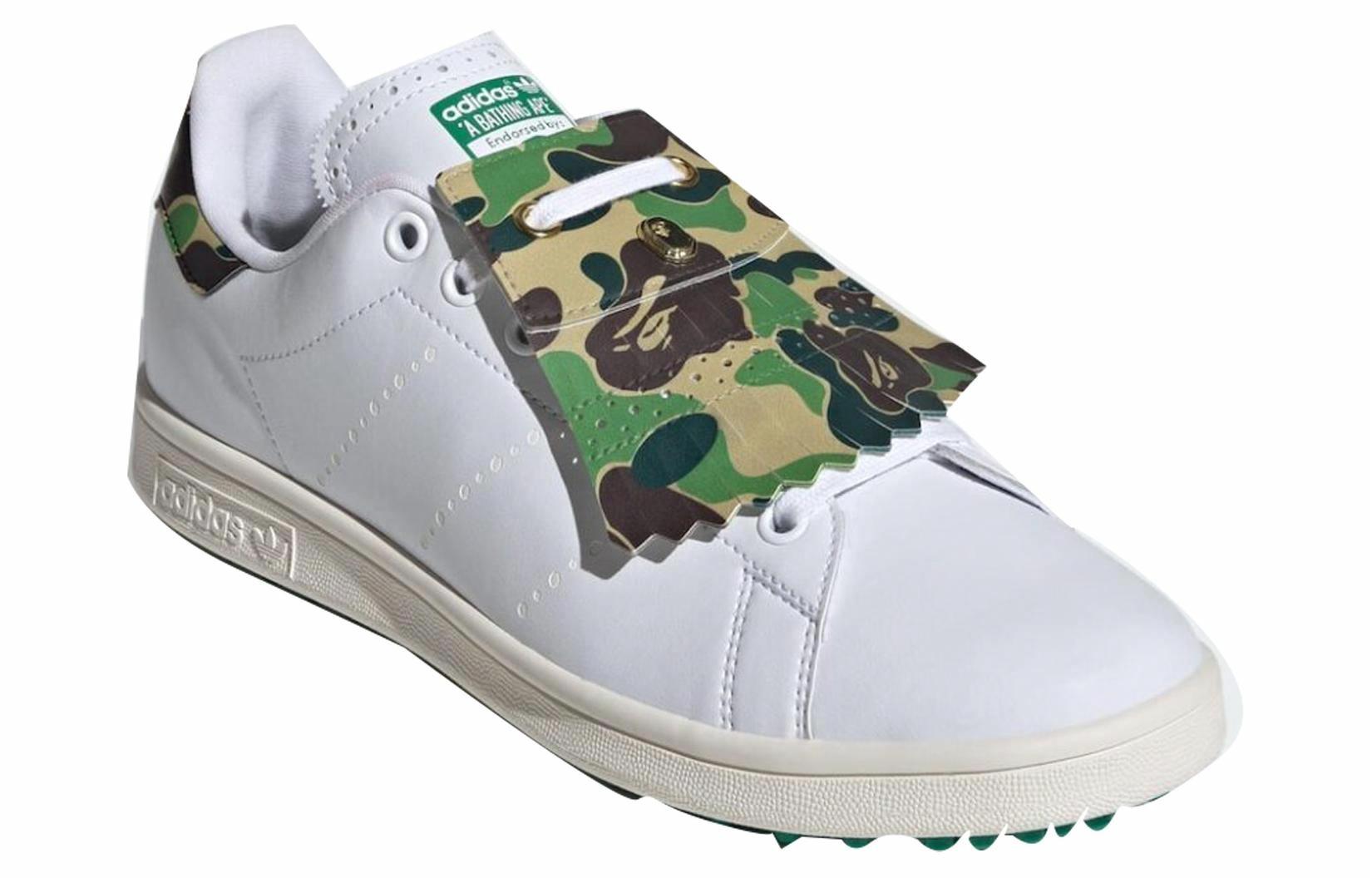A BATHING APE x adidas originals StanSmith G