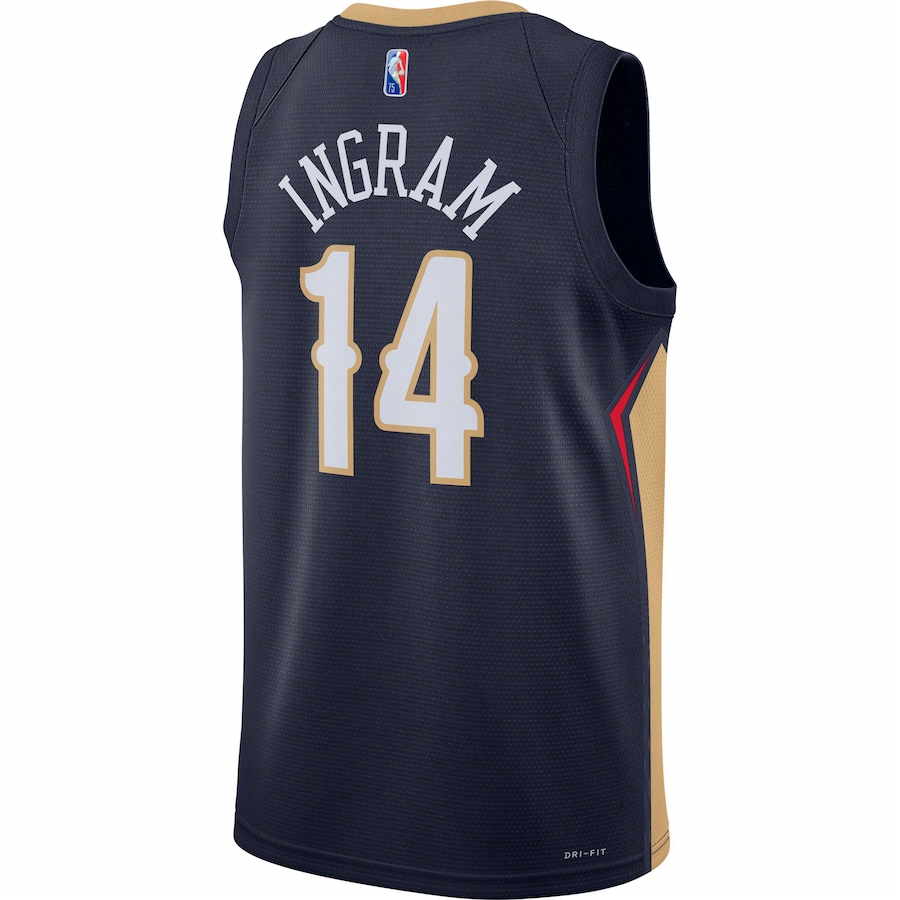 Nike x NBA New Orleans PelicansIcon Brandon Ingram 202122 Diamond Swingman Edition