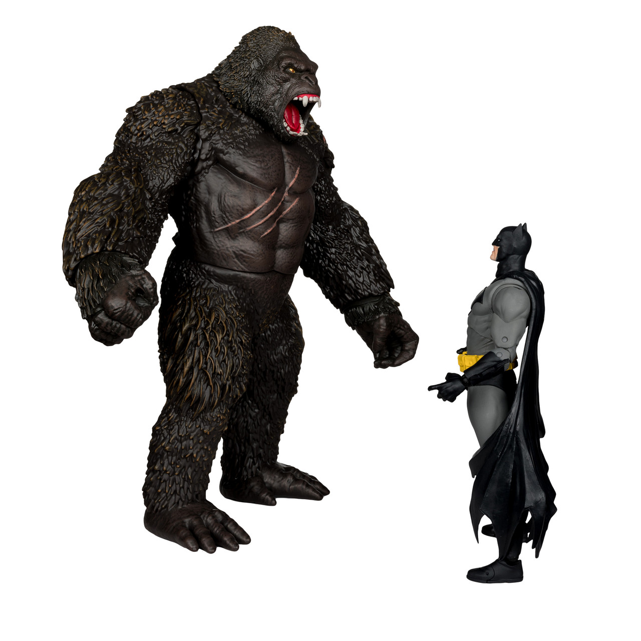 McFARLANE DC BATMAN VS KONG