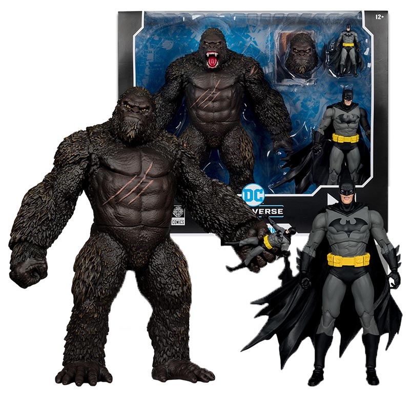 McFARLANE DC BATMAN VS KONG