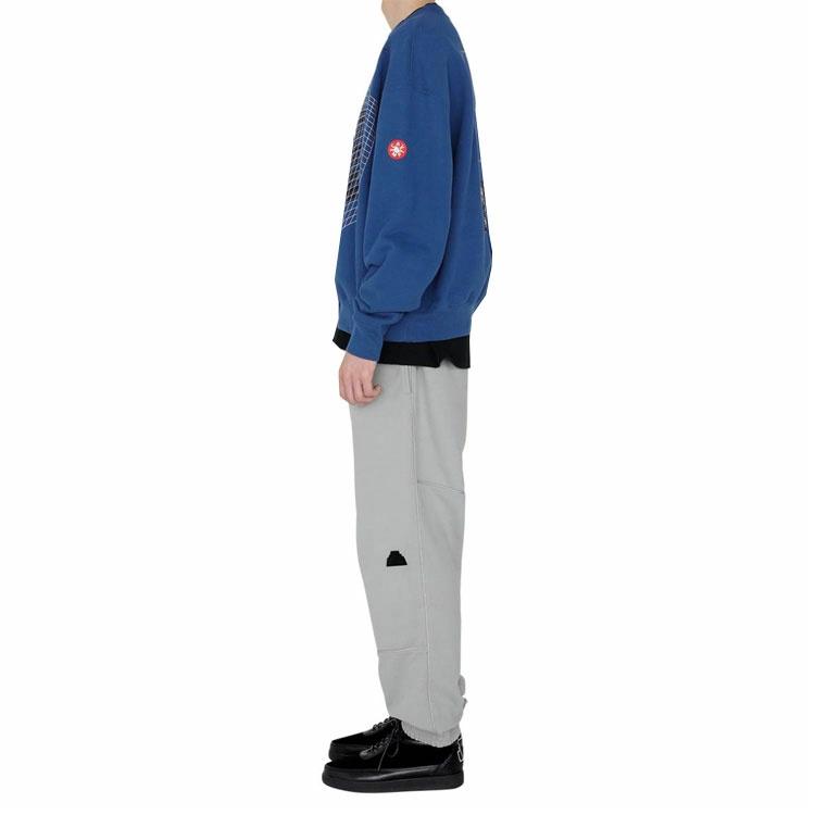 Cav Empt FW22 Waste Grid Crew Neck