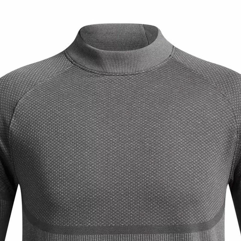 Under Armour RUSH SEAMLESS MOCK T