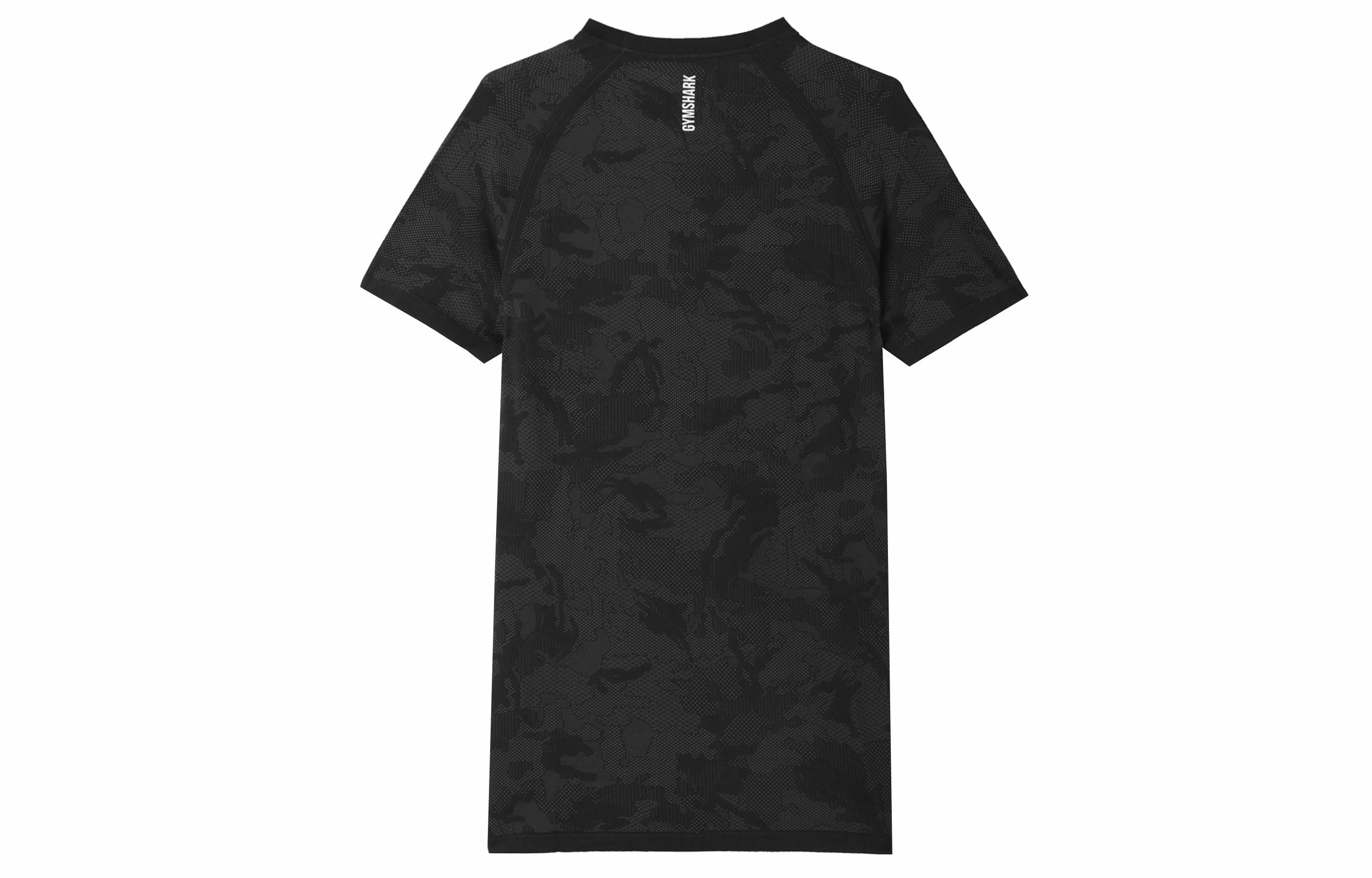 GYMSHARK GEO SEAMLESS Logo T
