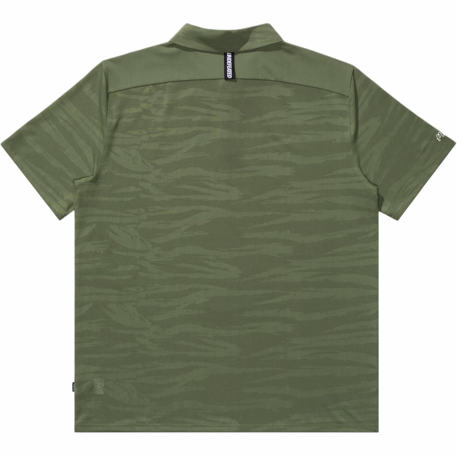 UNDEFEATED x Malbon Golf FW24 logoPolo