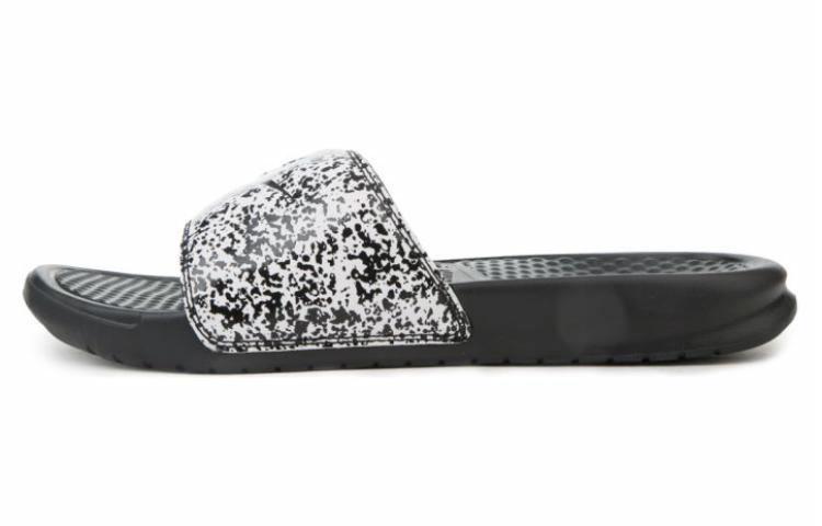 Nike Benassi Print Ink Spot Blasting Crack Slides
