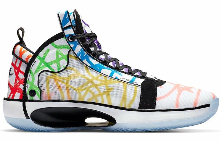 Zion Williamson x Jordan Air Jordan 34 Noah PE