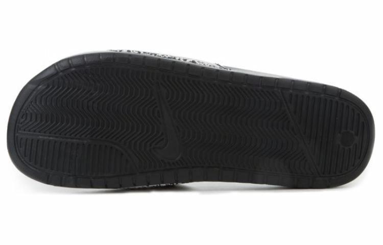 Nike Benassi Print Ink Spot Blasting Crack Slides