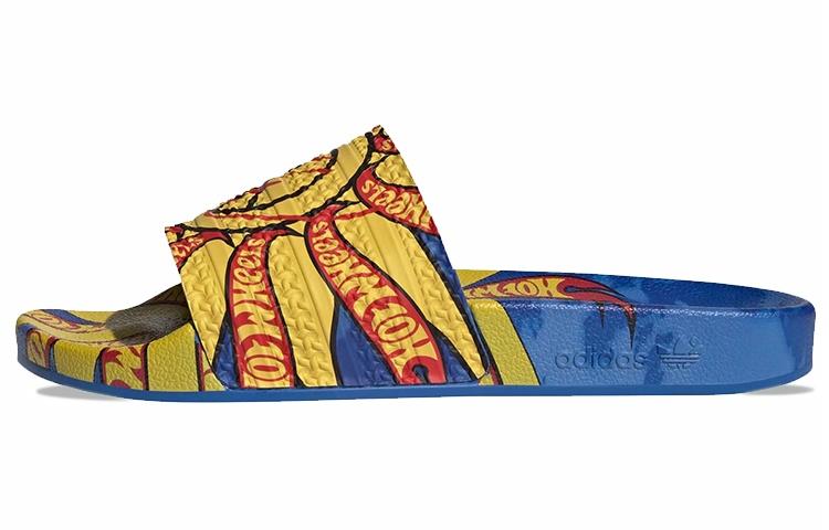 Sean Wotherspoon x Hot Wheels x adidas originals Adilette