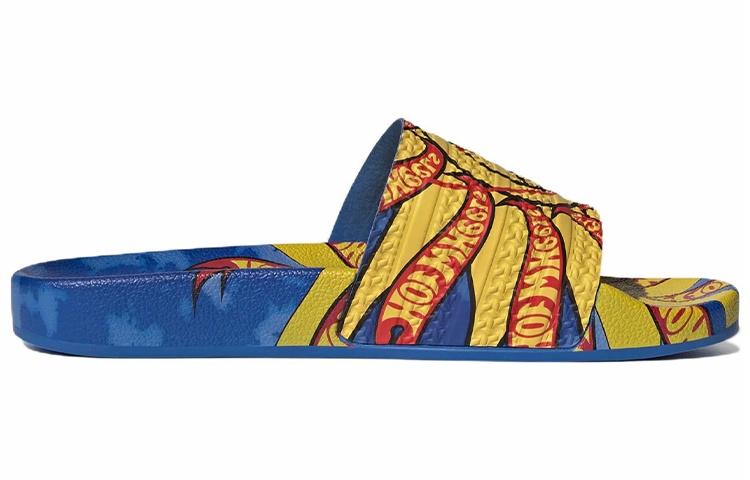 Sean Wotherspoon x Hot Wheels x adidas originals Adilette
