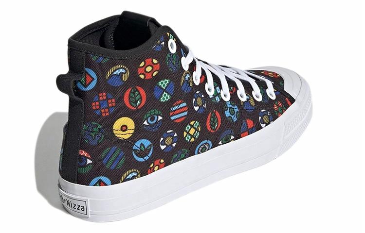 Craig Karl x adidas originals NIZZA Hi Rf