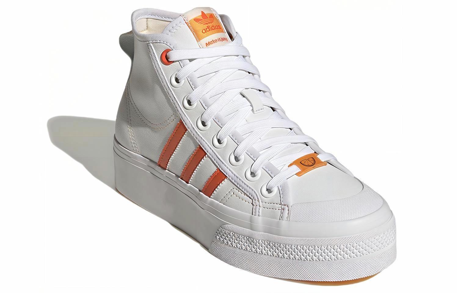 adidas originals NIZZA Platform Mid Vegan