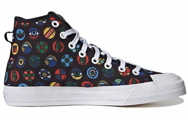 Craig Karl x adidas originals NIZZA Hi Rf