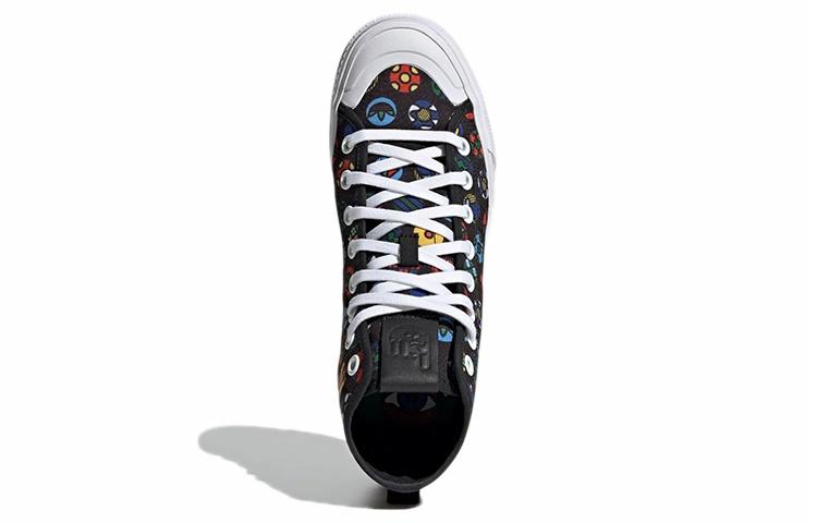 Craig Karl x adidas originals NIZZA Hi Rf