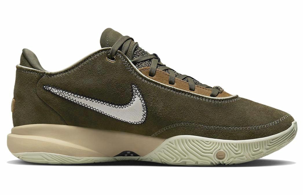 Nike LeBron 20 "Olive Suede" EP 20