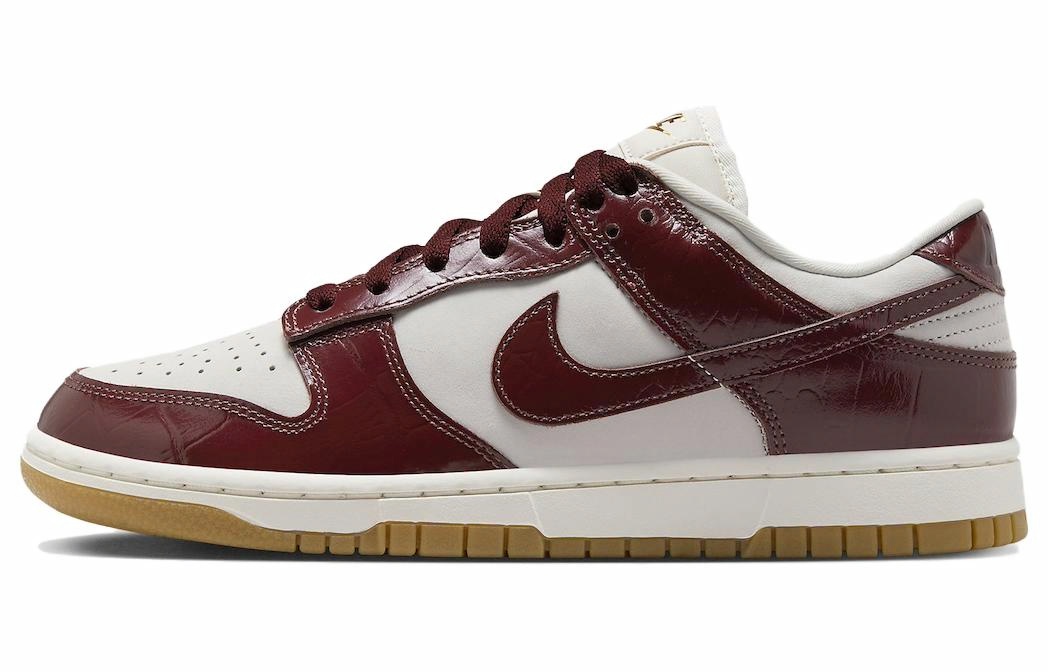 Nike Dunk WMNSTeam Red Croc