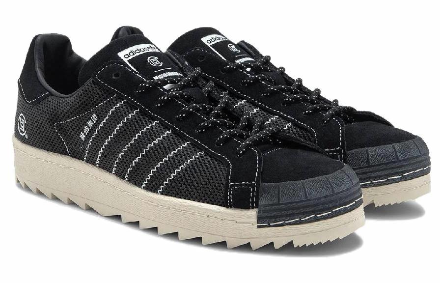 NEIGHBORHOOD x CLOT x adidas originals Superstar