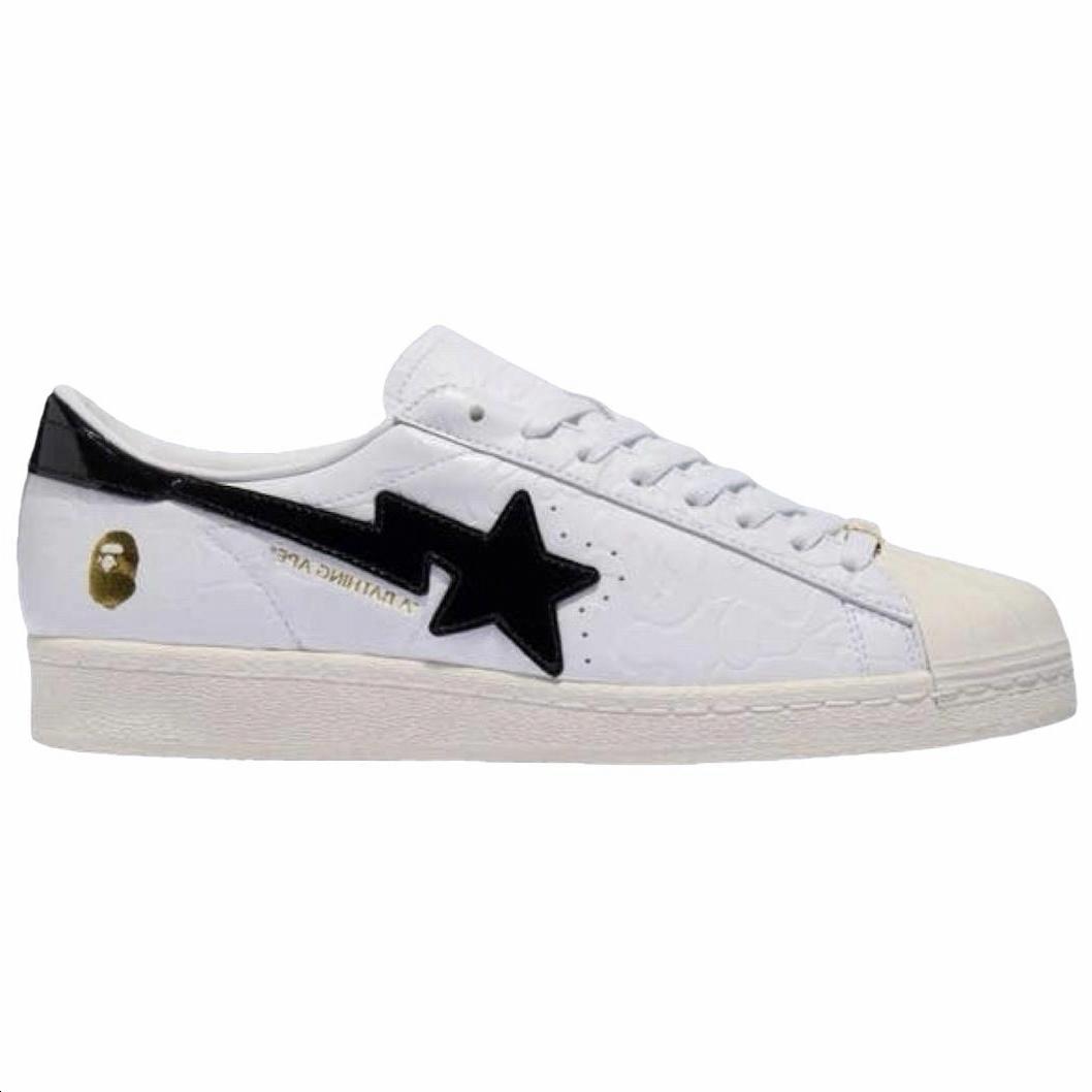 A BATHING APE x adidas originals SUPERSTAR