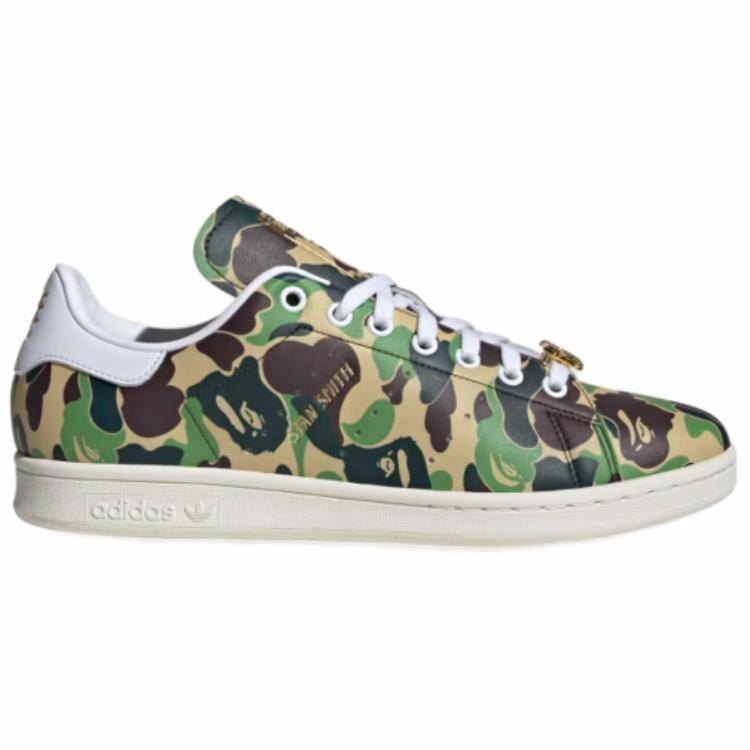 A BATHING APE x adidas originals STAN SMITH
