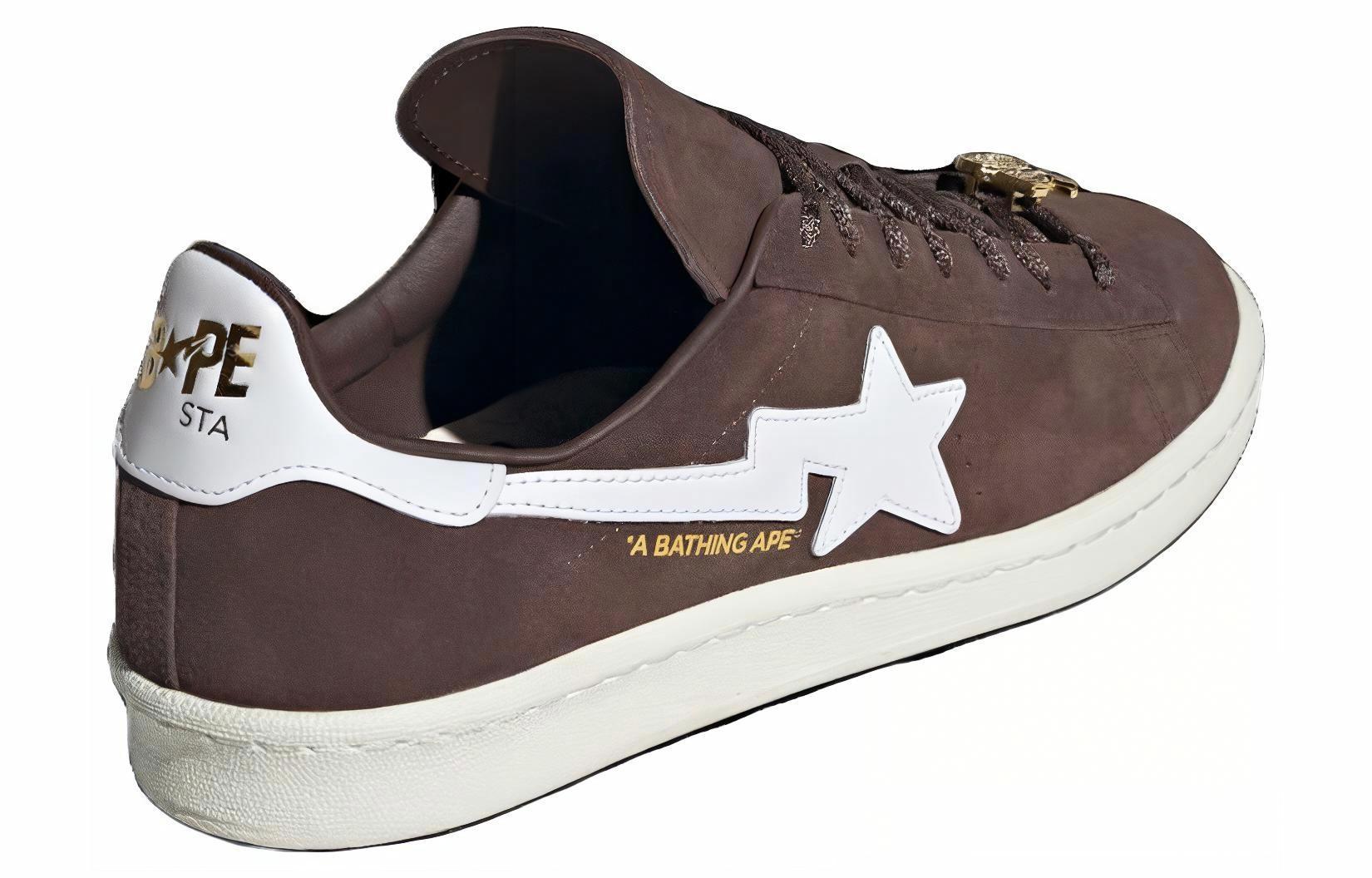 A BATHING APE x adidas originals Campus 80S