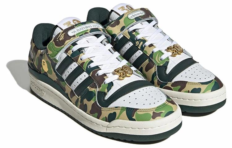 A BATHING APE x adidas originals FORUM 84 Low